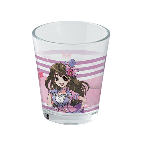 フルカラー印刷対応グラス(330ml)クリア