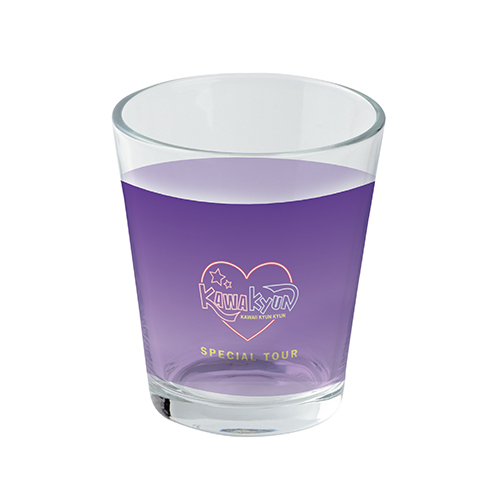 フルカラー印刷対応グラス(330ml)クリア