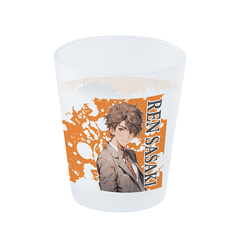 フルカラー印刷対応グラス(330ml)フロスト