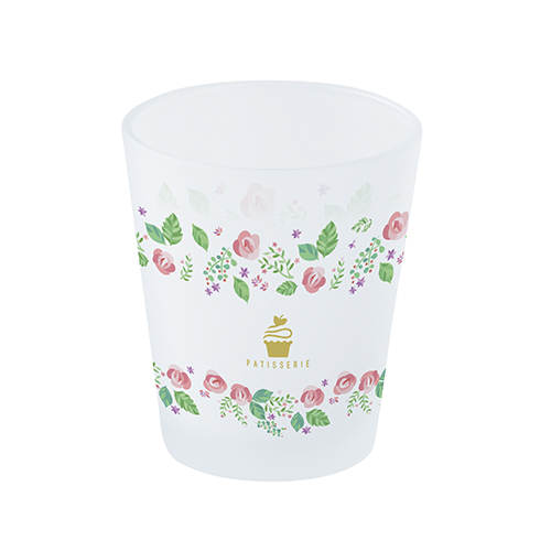 フルカラー印刷対応グラス(330ml)フロスト