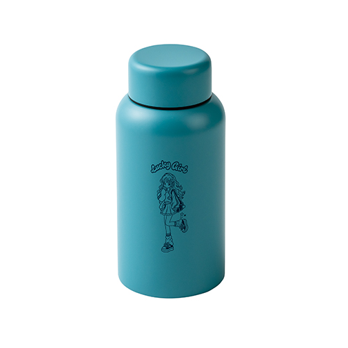 真空断熱ステンレスマグボトル(400ml)(ブルー)
