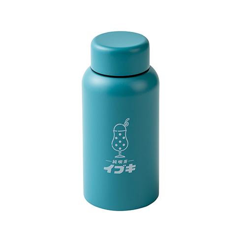 真空断熱ステンレスマグボトル(400ml)(ブルー)