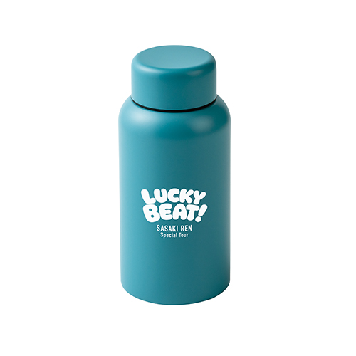 真空断熱ステンレスマグボトル(400ml)(ブルー)