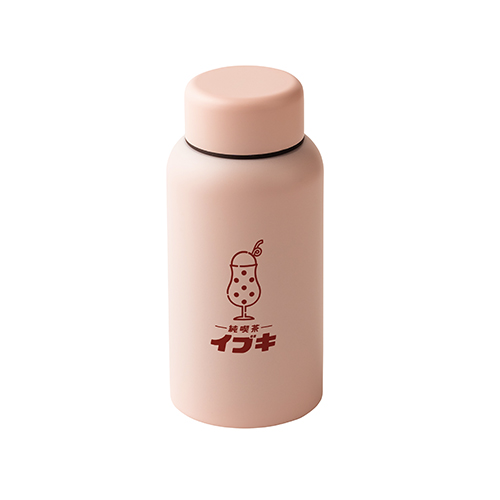 真空断熱ステンレスマグボトル(400ml)(ピンク)