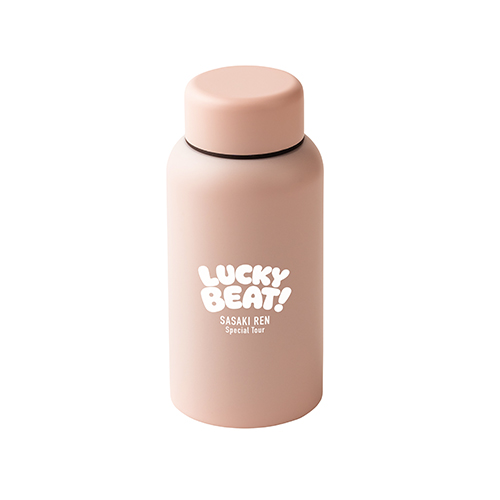 真空断熱ステンレスマグボトル(400ml)(ピンク)