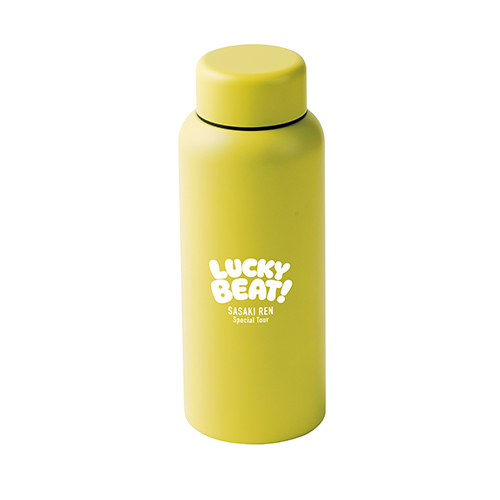 真空断熱ステンレスマグボトル(500ml)(イエロー)