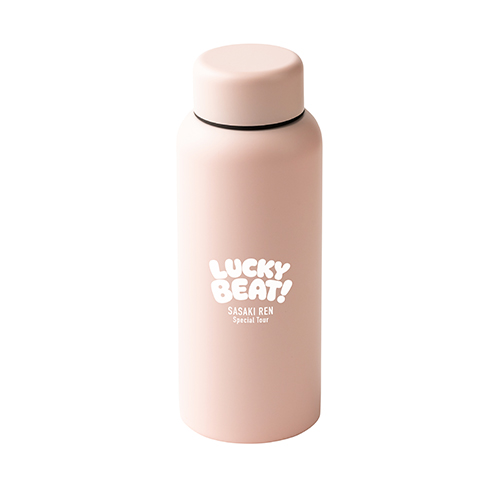 真空断熱ステンレスマグボトル(500ml)(ピンク)