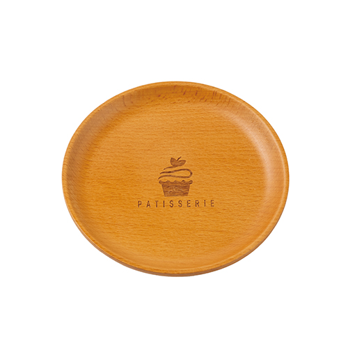 木製プレート(12cm)
