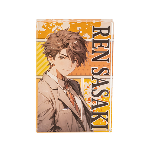 アクリルブロックM(クリア)