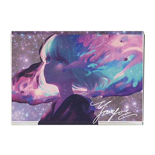 アクリルブロックL(クリア)