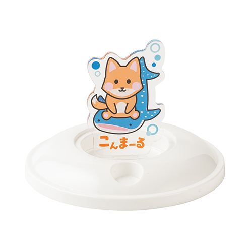 アクリルリッド(白)