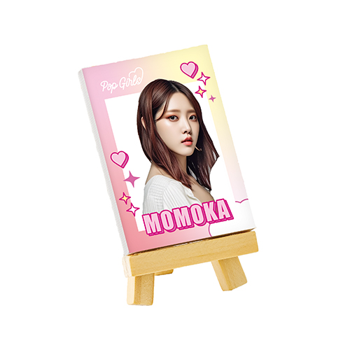 ミニキャンバスボード(イーゼル付)