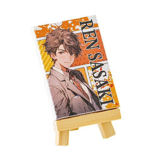 ミニキャンバスボード(イーゼル付)