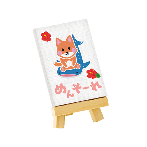 ミニキャンバスボード(イーゼル付)