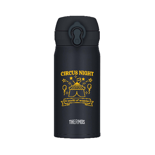 サーモス ワンタッチ真空断熱ケータイマグ(350ml)(ブラックジェイド)(JNL-S350)