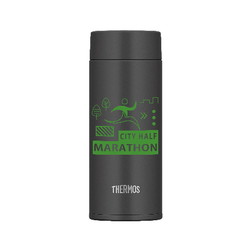 サーモス 真空断熱ケータイマグ(350ml)(スモークブラック)(JOQ-351)