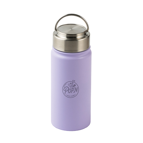 ステンレスボトル(500ml)(パープル)