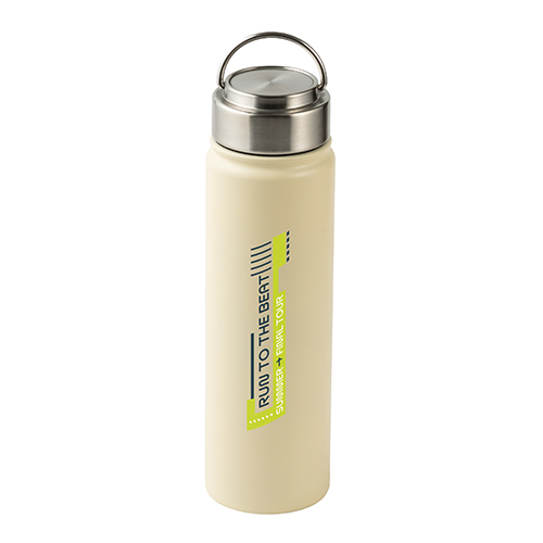 ステンレスボトル(700ml)(白)