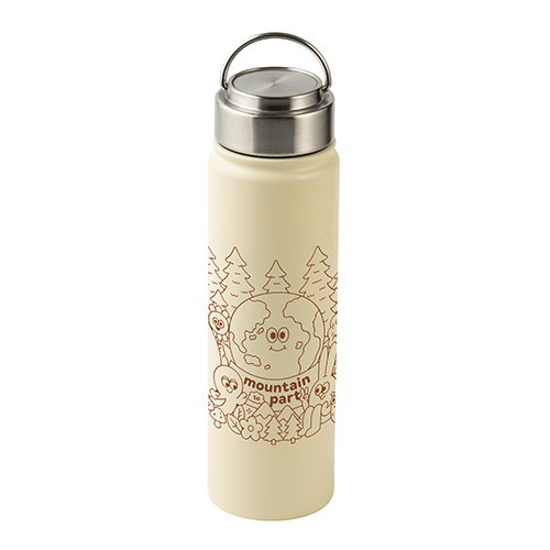 ステンレスボトル(700ml)(白)