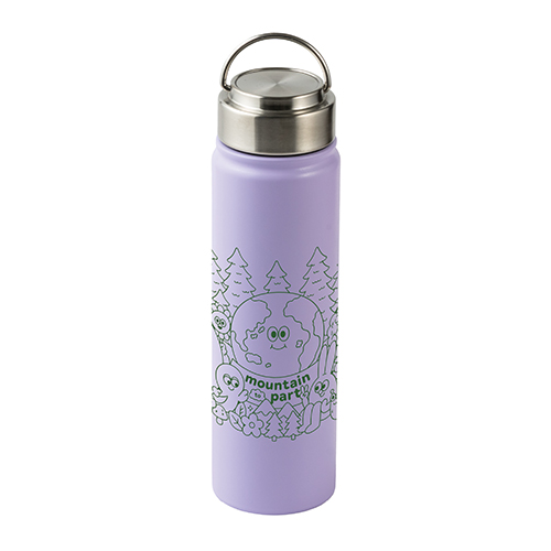 ステンレスボトル(700ml)(パープル)