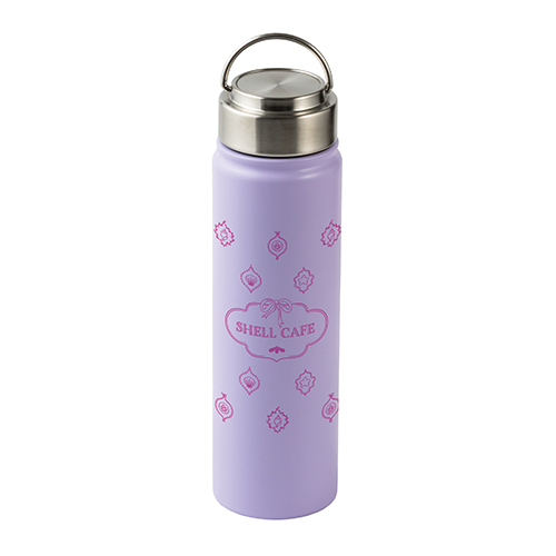 ステンレスボトル(700ml)(パープル)
