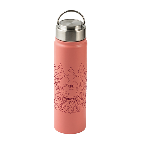 ステンレスボトル(700ml)(オレンジ)