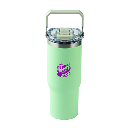 ストロー付き2WAYタンブラー(900ml)(グリーン)