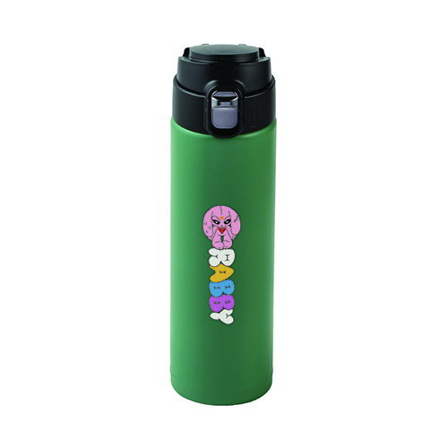ワンタッチマグボトル(450ml)(グリーン)