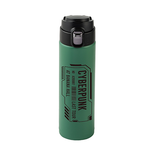 ワンタッチマグボトル(450ml)(グリーン)