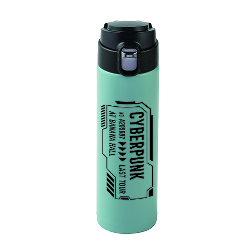 ワンタッチマグボトル(450ml)(ブルー)