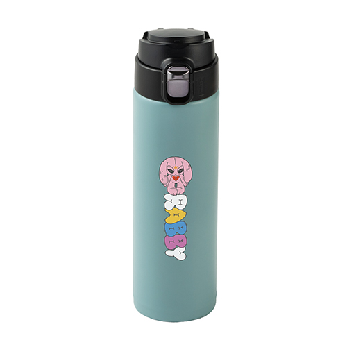 ワンタッチマグボトル(450ml)(ブルー)