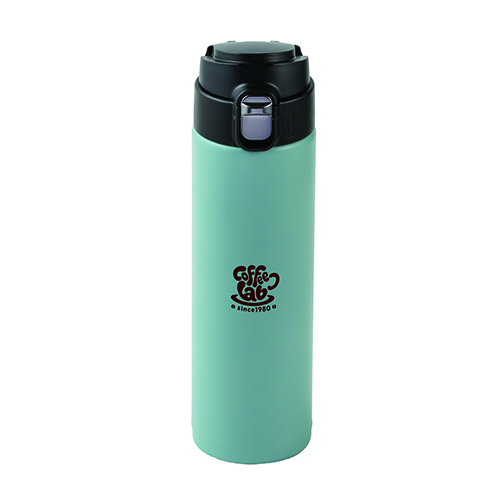 ワンタッチマグボトル(450ml)(ブルー)