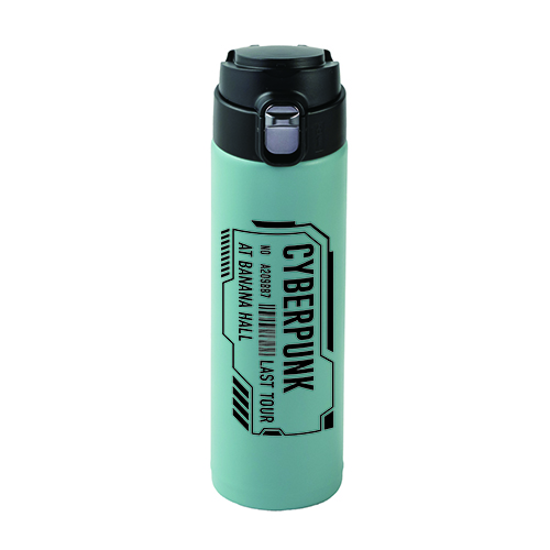 ワンタッチマグボトル(450ml)(ブルー)