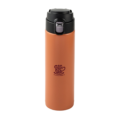 ワンタッチマグボトル(450ml)(オレンジ)