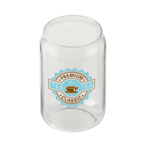 フルカラー印刷対応缶型グラス(460ml)クリア