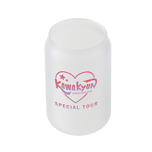 フルカラー印刷対応缶型グラス(460ml)フロスト