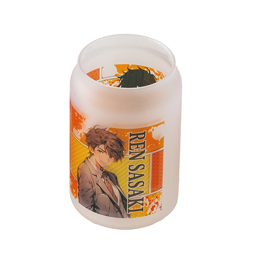 フルカラー印刷対応缶型グラス(460ml)フロスト