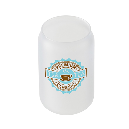 フルカラー印刷対応缶型グラス(460ml)フロスト