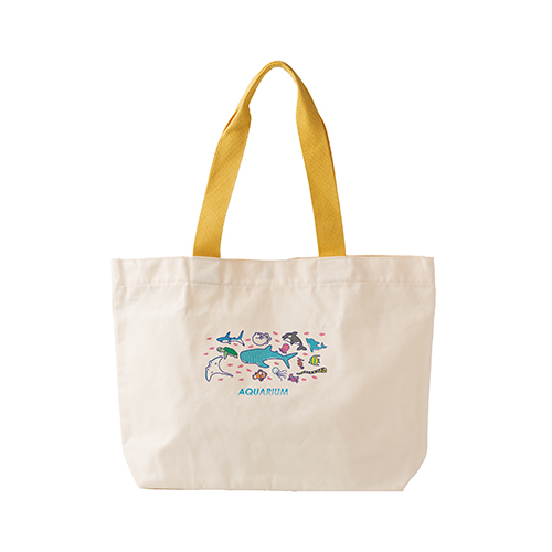 カラフルハンドルトート(イエロー)