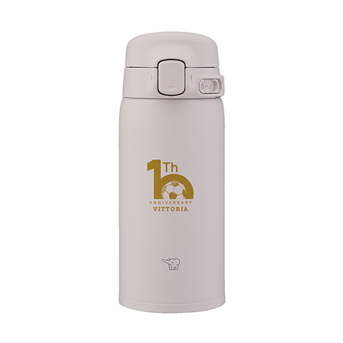 象印 ワンタッチステンレスマグ(360ml)(ソフトグレージュ)(SU-BA36)