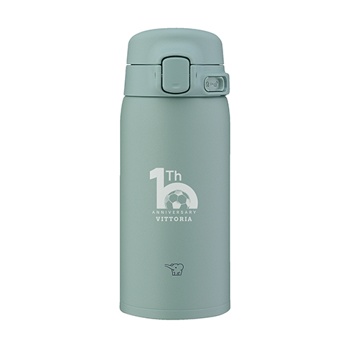 象印 ワンタッチステンレスマグ(360ml)(カームグリーン)(SU-BA36)
