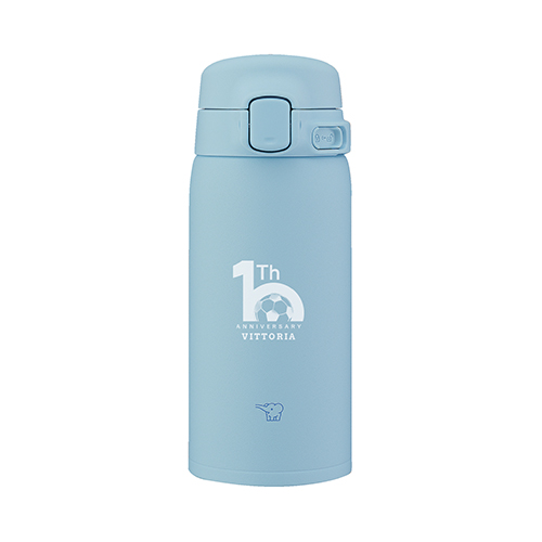 象印 ワンタッチステンレスマグ(360ml)(パウダーブルー)(SU-BA36)