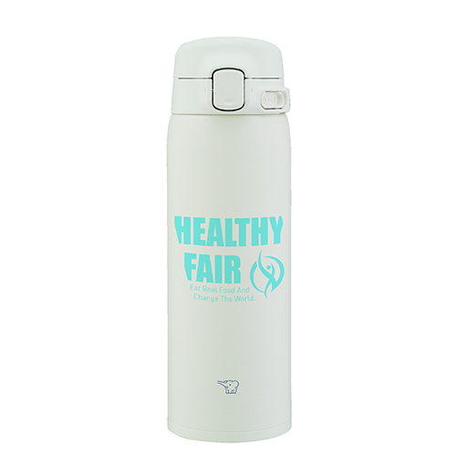 象印 ワンタッチステンレスマグ(480ml)(コクーンホワイト)(SU-BA48)