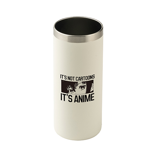 ストレートステンレスタンブラー(420ml)(白)