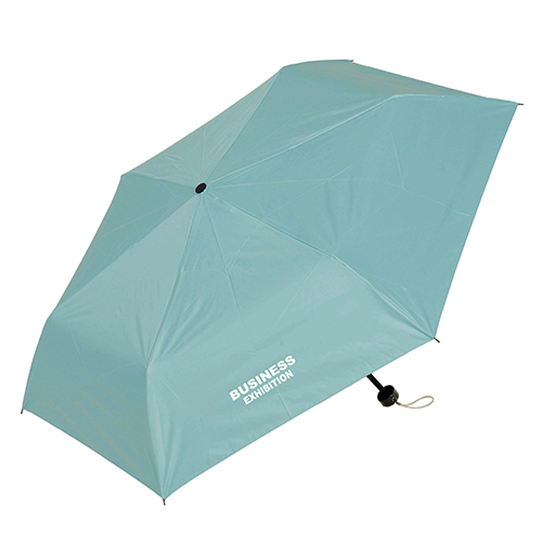 晴雨兼用折りたたみ傘(ブルー)