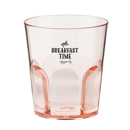 割れないグラス(320ml)(ピンク)