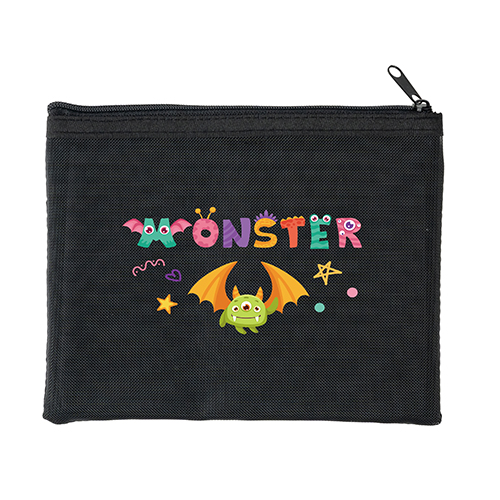 セパレートメッシュポーチ mini(ブラック)