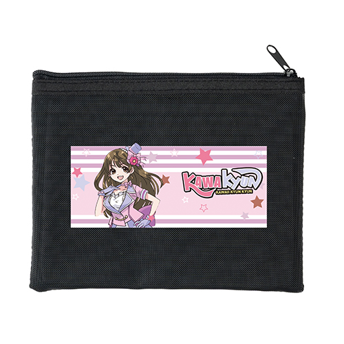 セパレートメッシュポーチ mini(ブラック)