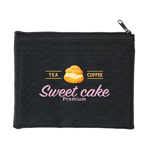 セパレートメッシュポーチ mini(ブラック)