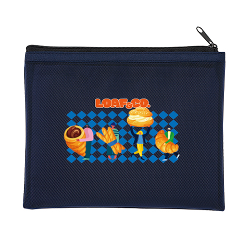 セパレートメッシュポーチ mini(ネイビー)